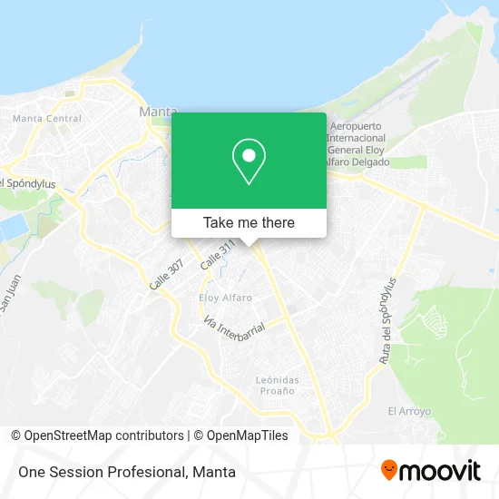 One Session Profesional map
