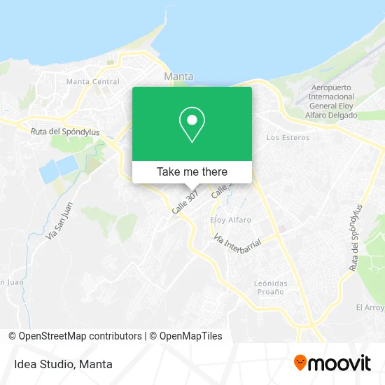 Idea Studio map