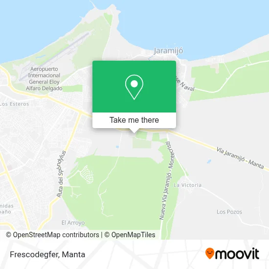 Frescodegfer map