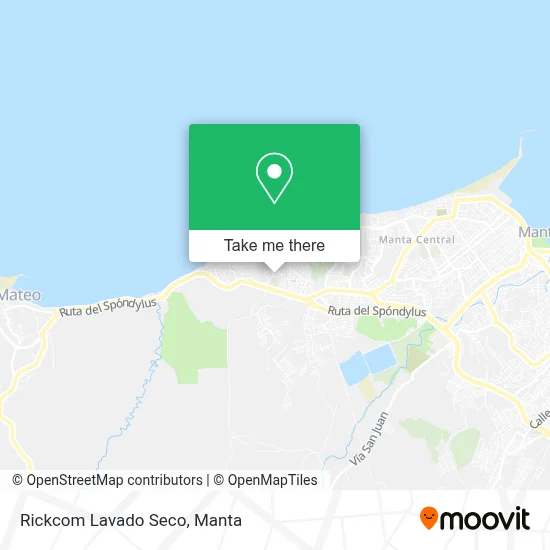 Rickcom Lavado Seco map