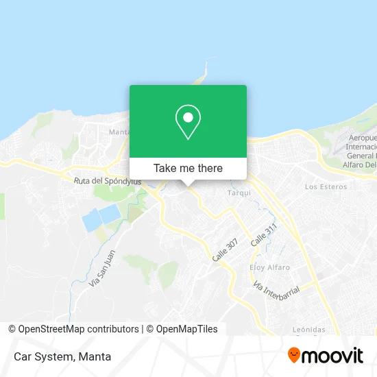 Car System map