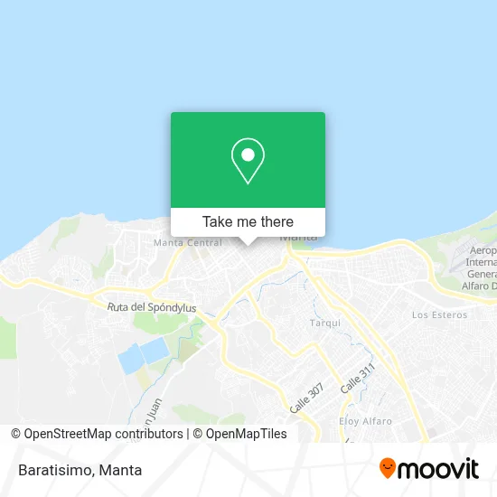 Baratisimo map