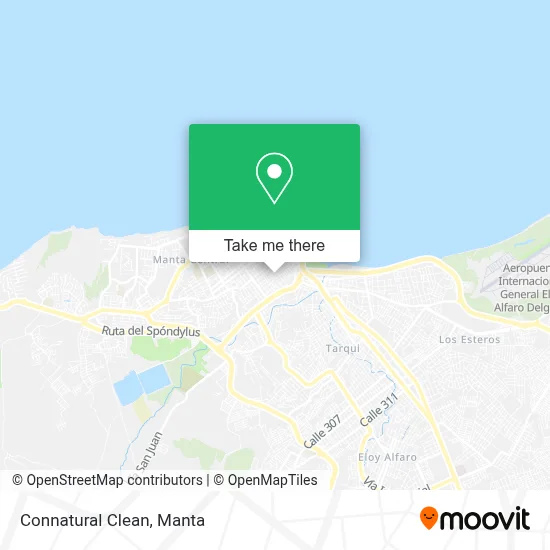 Connatural Clean map