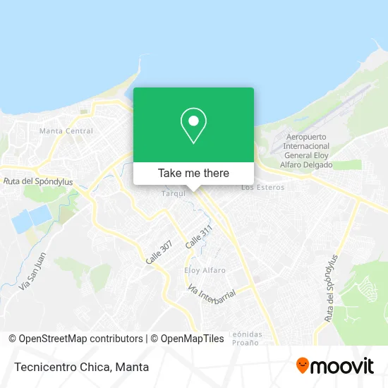 Tecnicentro Chica map