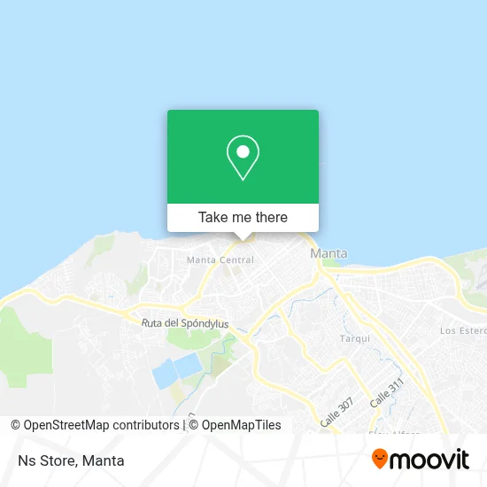 Ns Store map