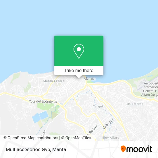 Multiaccesorios Gvb map