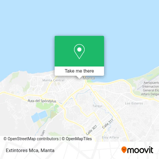 Extintores Mca map