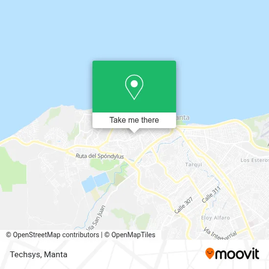 Techsys map