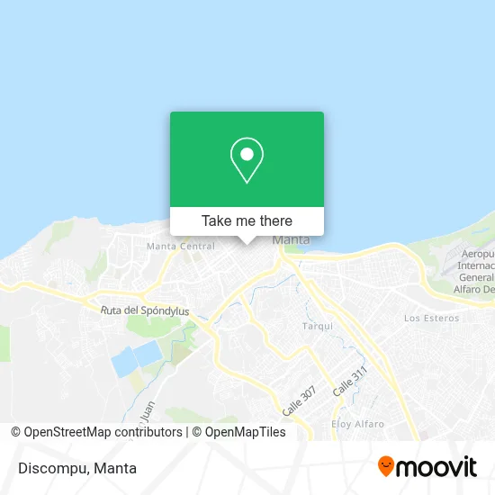 Discompu map