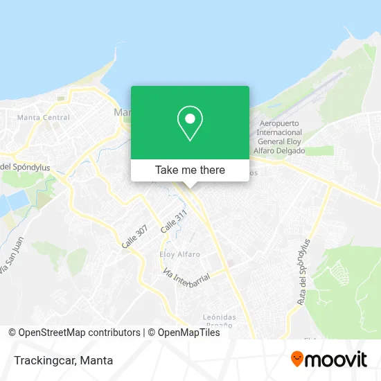 Trackingcar map