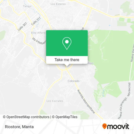 Riostore map