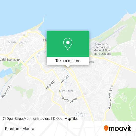 Riostore map
