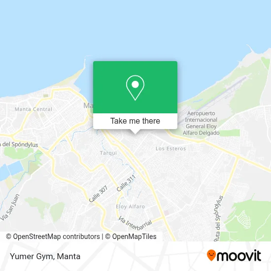 Yumer Gym map