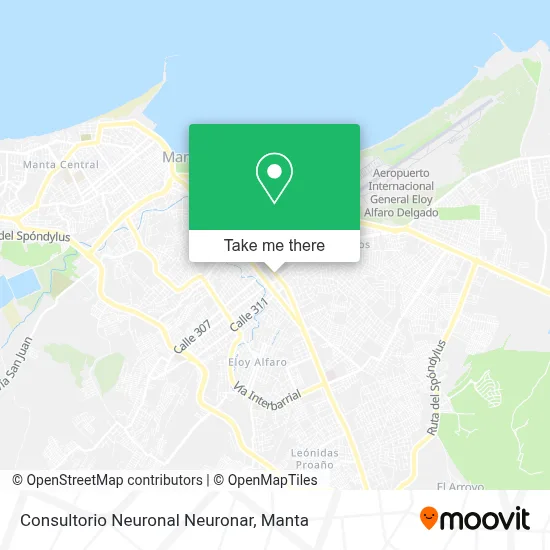 Consultorio Neuronal Neuronar map