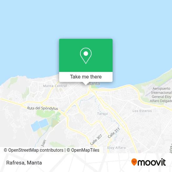 Rafresa map