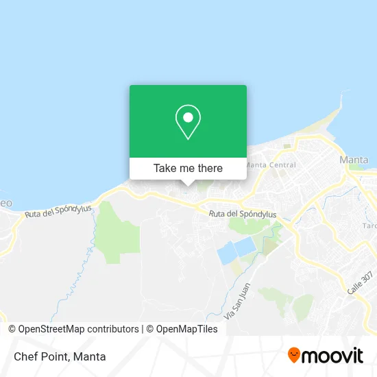 Chef Point map
