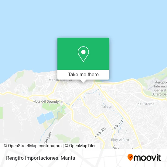 Rengifo Importaciones map