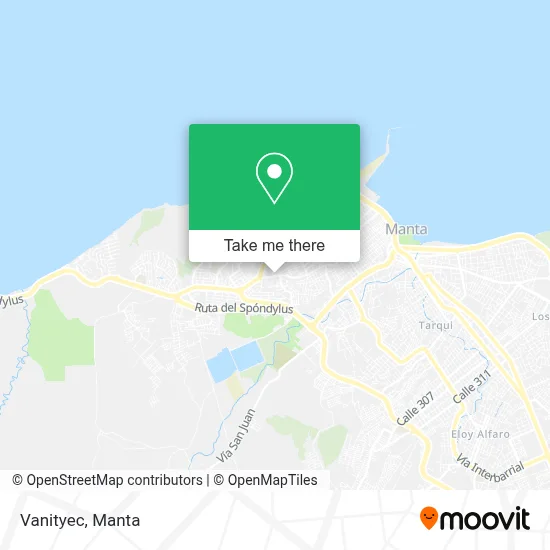 Vanityec map