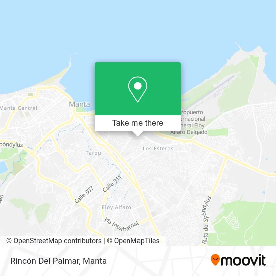 Rincón Del Palmar map
