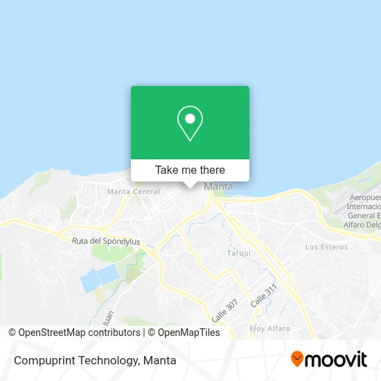 Compuprint Technology map