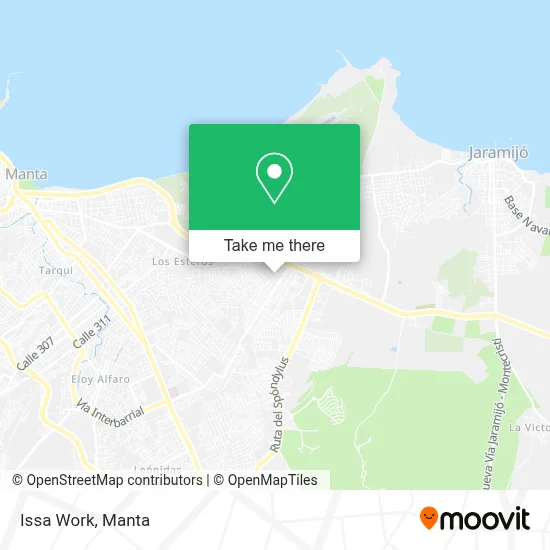 Issa Work map
