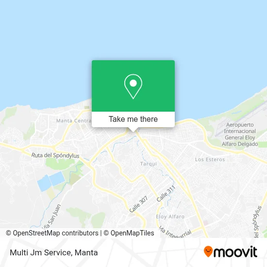 Multi Jm Service map