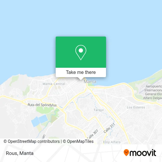 Rous map