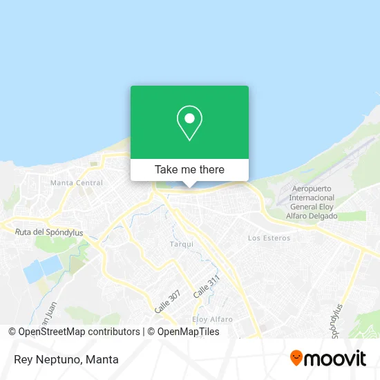 Rey Neptuno map