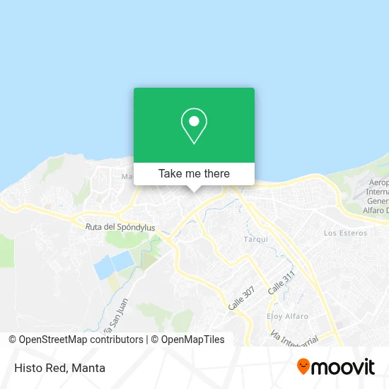 Histo Red map