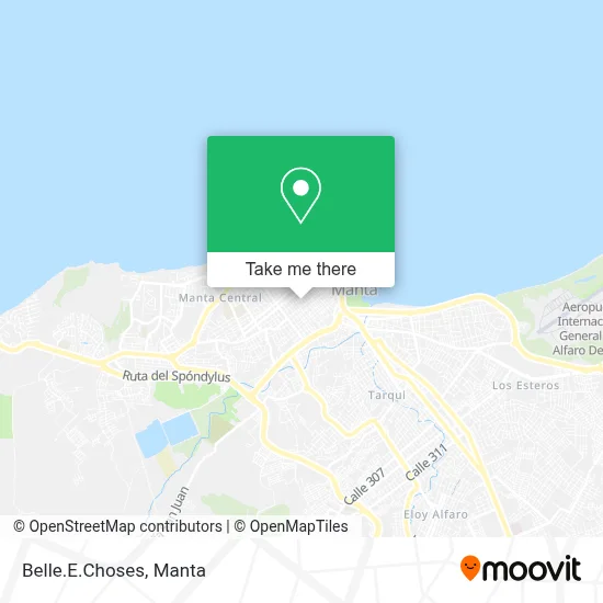 Belle.E.Choses map