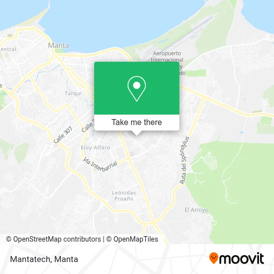 Mantatech map