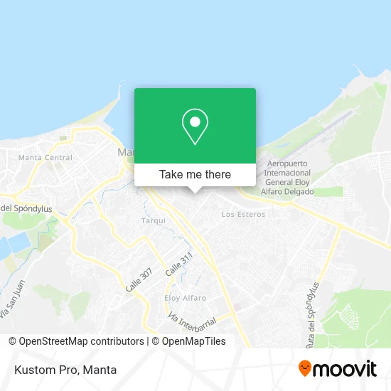 Kustom Pro map
