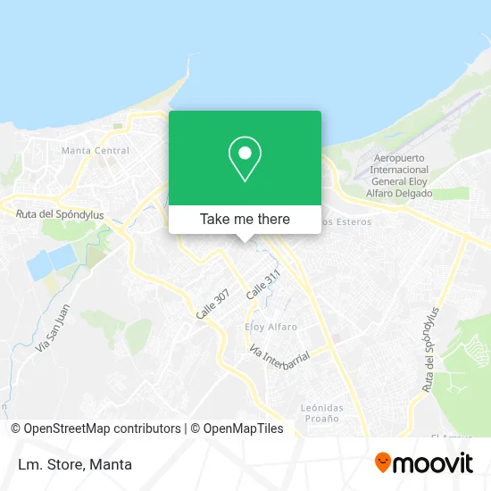 Lm. Store map