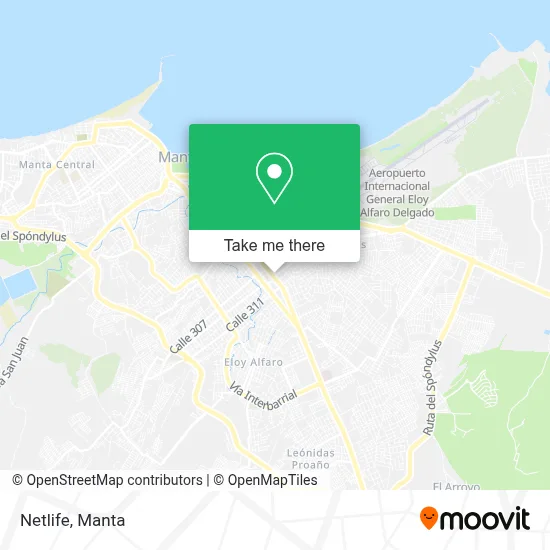 Netlife map
