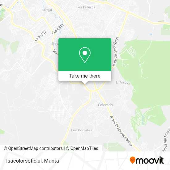 Isacolorsoficial map