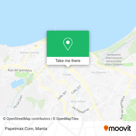 Papelmax.Com map
