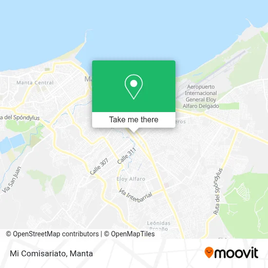 Mi Comisariato map