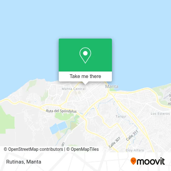 Rutinas map