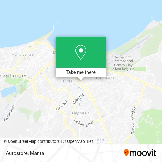 Autostore map