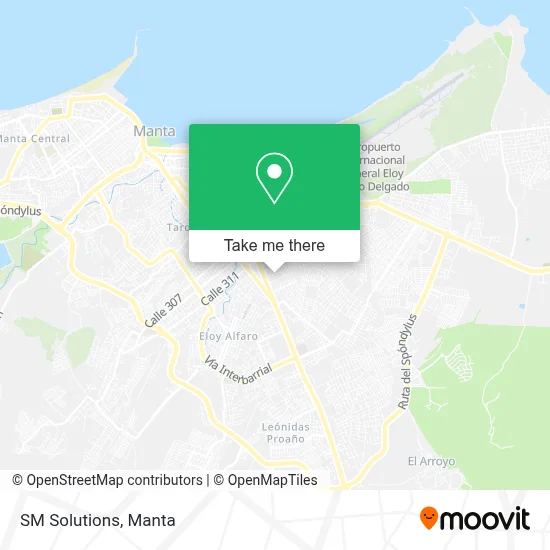 Sm Solutions map