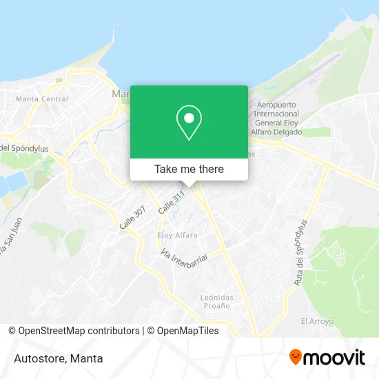 Autostore map