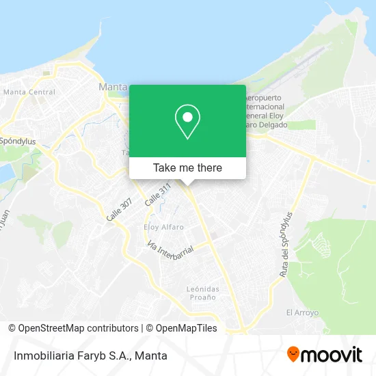 Inmobiliaria Faryb S.A. map
