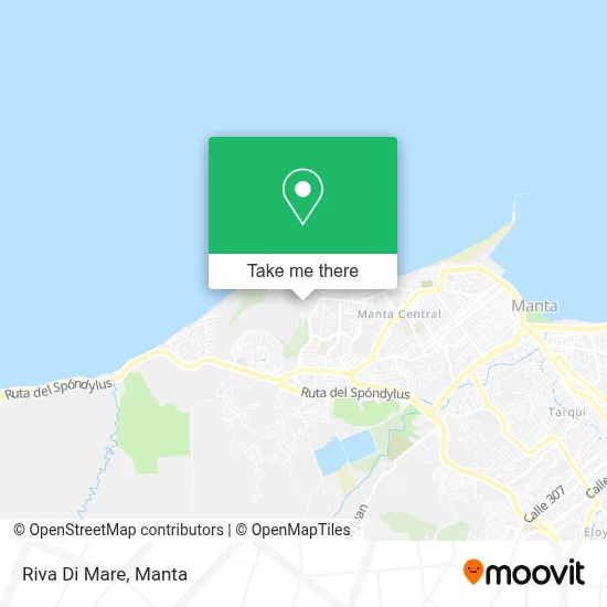 Riva Di Mare map