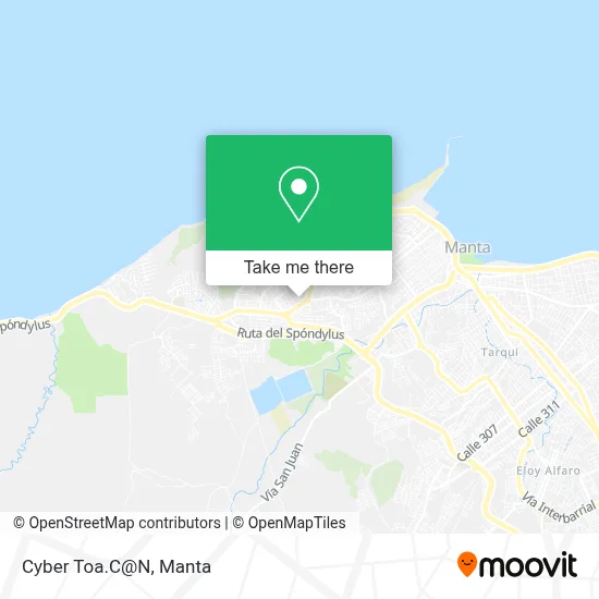 Cyber Toa.C@N map