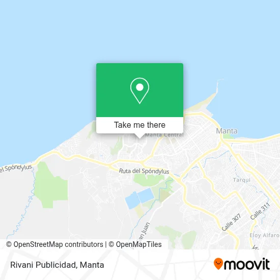Rivani Publicidad map