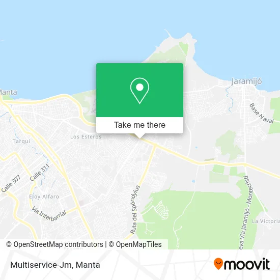 Multiservice-Jm map