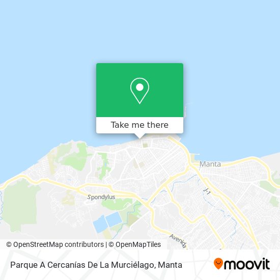 Parque A Cercanías De La Murciélago map