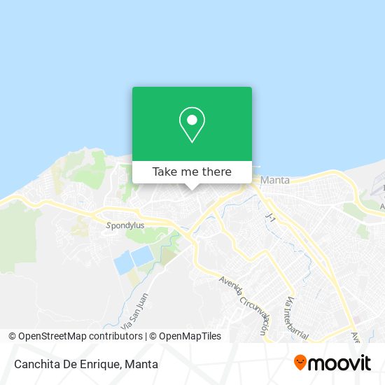 Mapa de Canchita De Enrique