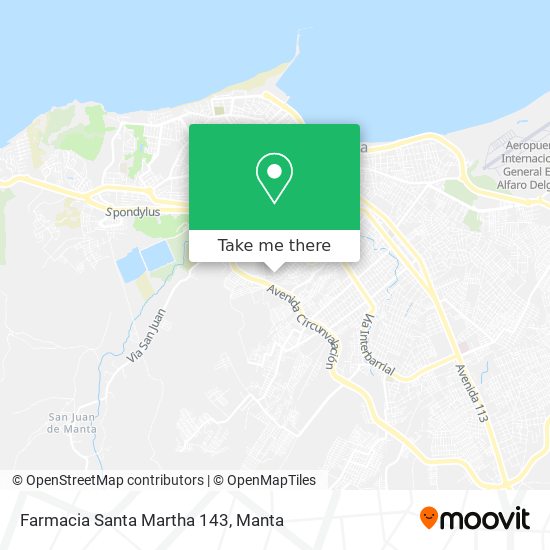 Farmacia Santa Martha 143 map