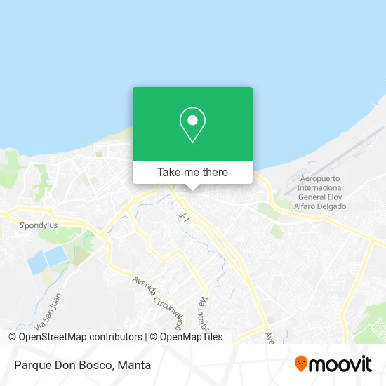 Parque Don Bosco map